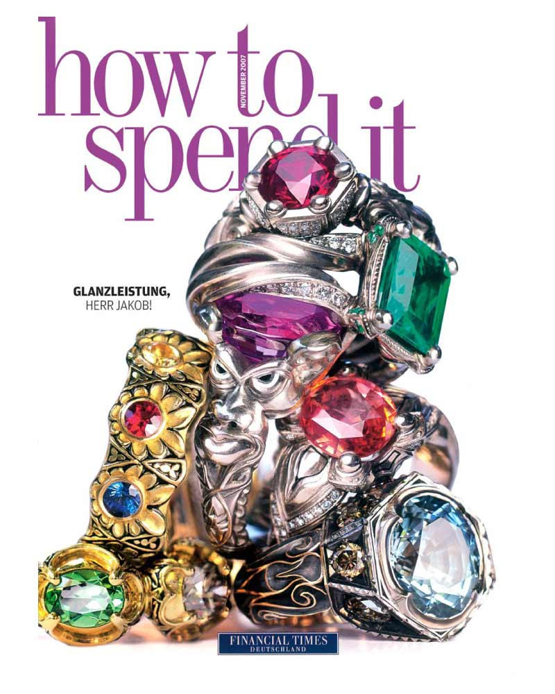 How to spend it, 2007